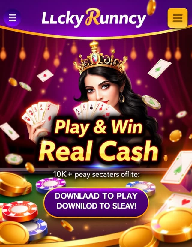 Lucky Rummy Banner